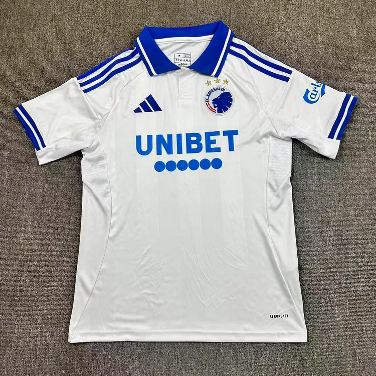 Copenhagen 25/26 Home Jersey