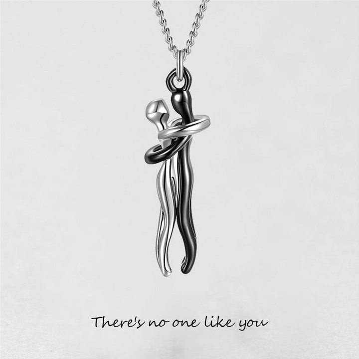 The Perfect Valentine's Day Gift - Hug Necklace