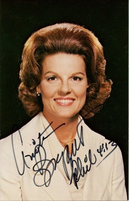 ANITA BRYANT Signed Photo Poster painting