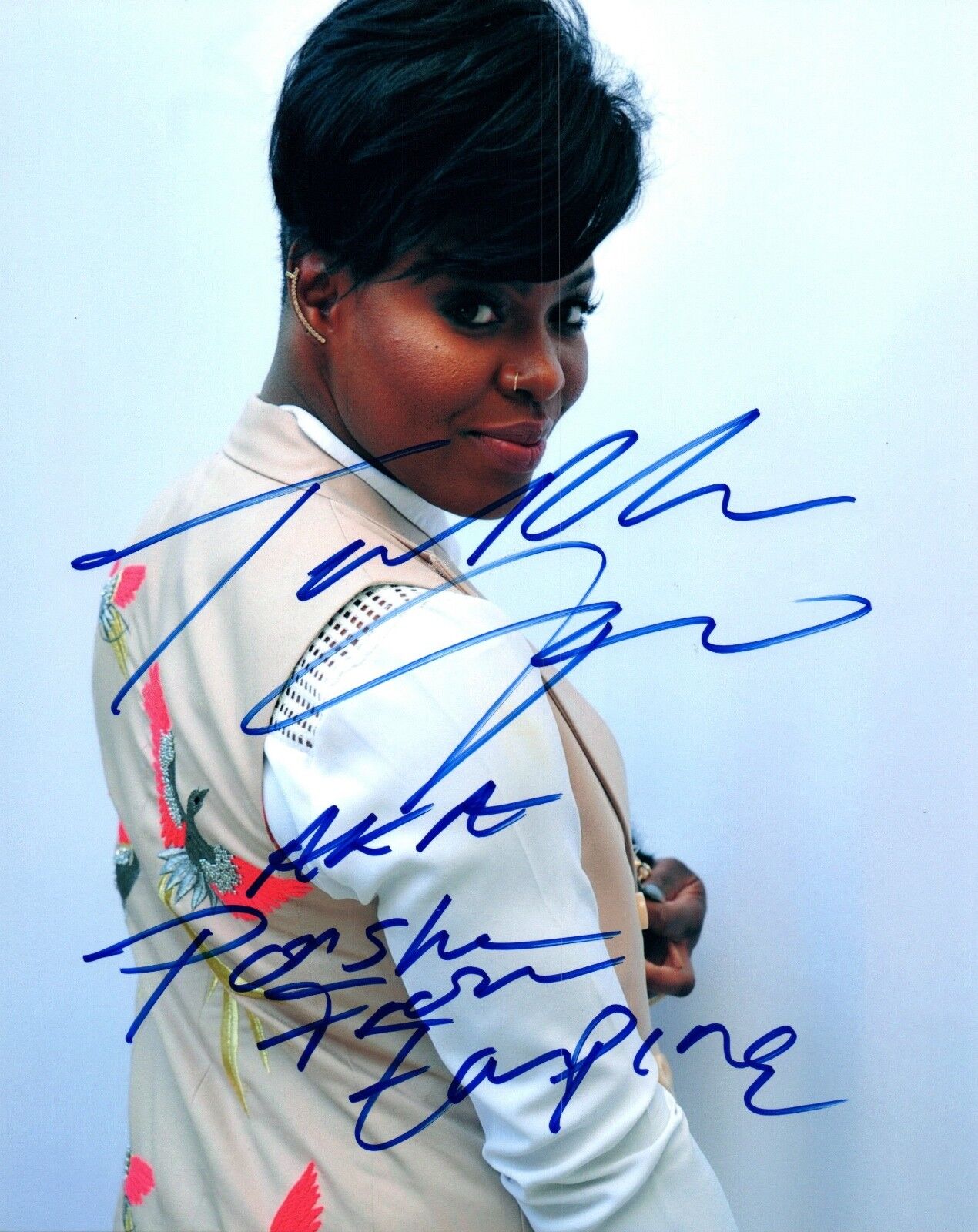 Ta'Rhonda Jones Signed Autographed 8x10 Photo Poster painting EMPIRE Actress COA AB