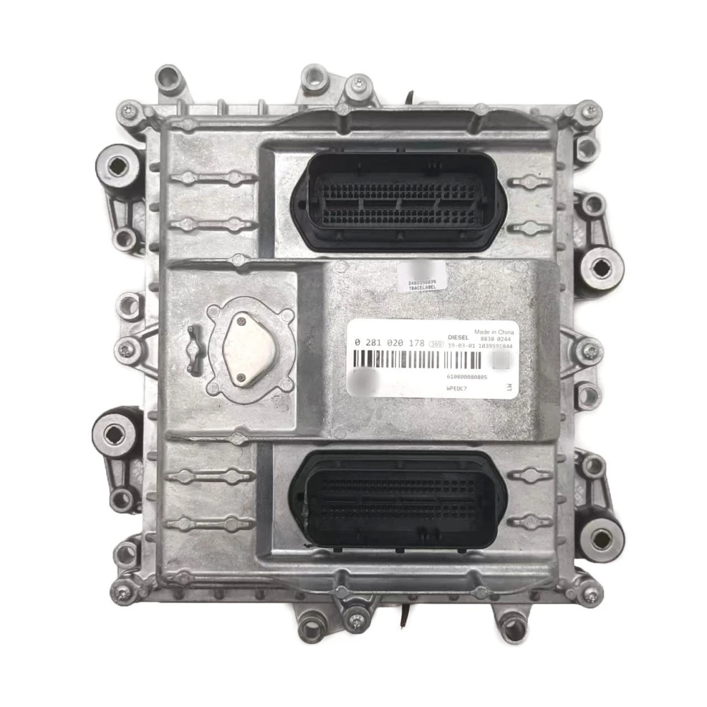 Diesel ECU Truck Engine Controller Electronic Controller Power Module Commercial Vehicle 0281020178  Suitable for Doosan