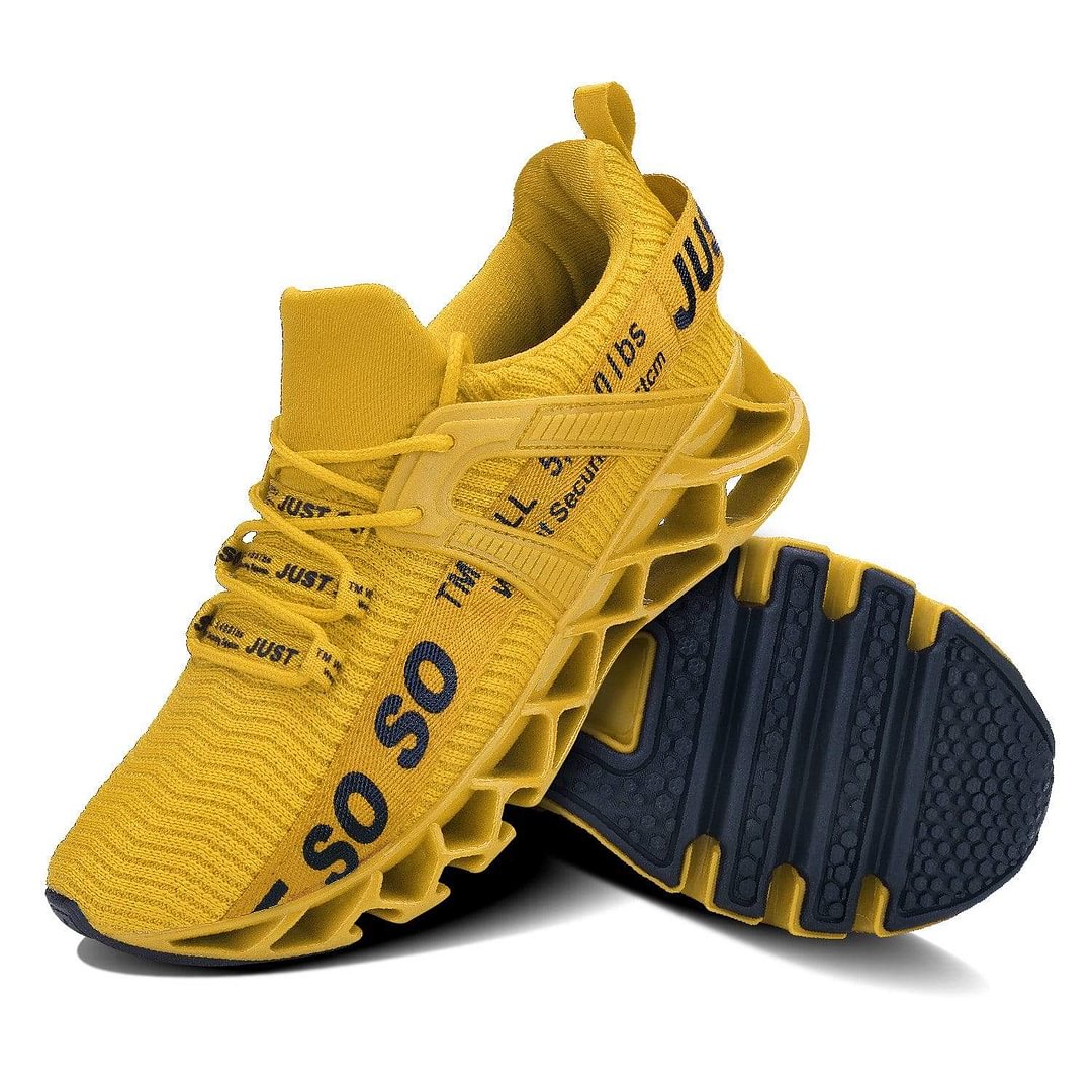Just So So Women's  Shoes (Yellow) - vzzhome