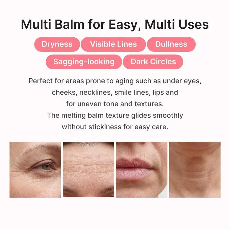 💜LAST DAY - BUY 1 GET 1 FREE💜Pink Collagen Volume Multi Balm