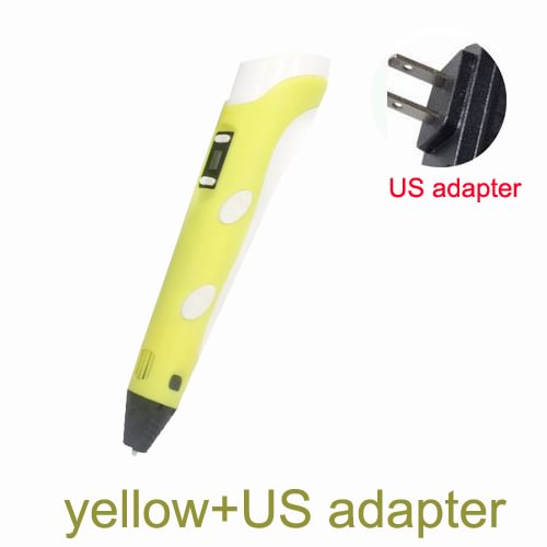 3D Drawing Pen Adjustable Print Children Educational DIY | IFYHOME