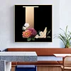 uk.everydayedeals (Limited Stock)Diamond Painting - Full Round - Flower Letter