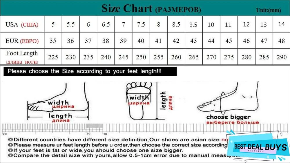 Men's Genuine Leather Casual Non-Slip Sandals Beach Slippers Shoes