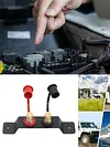 Battery Charging Post Copper Relocation Battery Jump Post with Cable for UTV Car