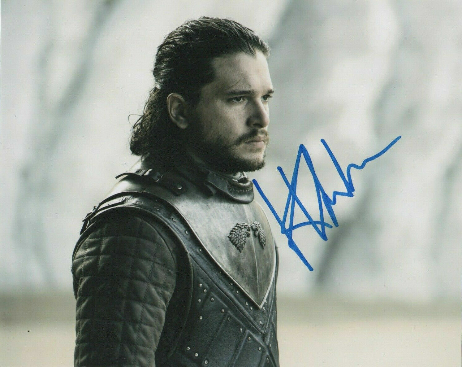 Kit Harington GAME OF THRONES Signed Autographed 8x10 Photo Poster painting REPRINT