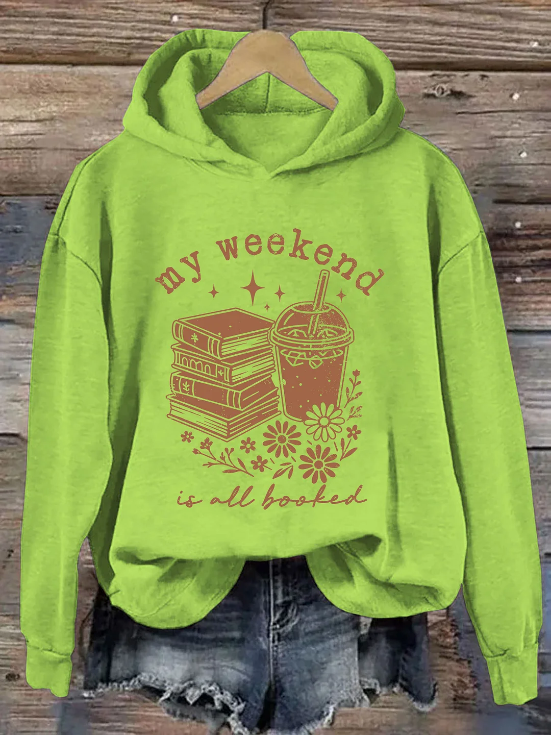My Weekend is All Booked Hoodie