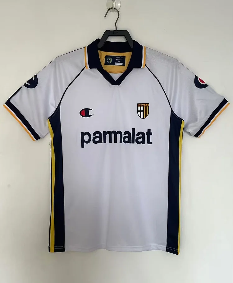 2003/04 Parma Away Retro Shirt