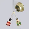 5Pcs DIY Diamond Painting Nutcracker Keychain