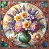 Diamond Painting -DIY Round Drill Flower(40x40cm)