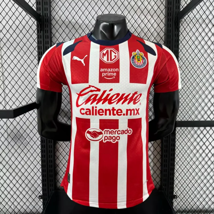 2025-26 New Season-Chivas Home Jersey-Player Edition