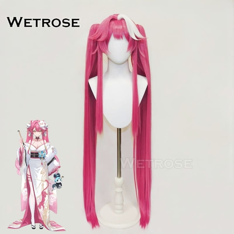 [Wetrose] Pre-Order Hololive EN Raora Panthera New Year Kimono Cosplay Wig