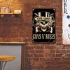 Guns N' Roses - Vintage Metal Signs - 20*30cm/30*40cm - Music