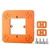 Woodworking Router Corner Radius Templates Jig R10-R25/R30-R50 Woodworking Tool