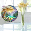 Landscape - 5D DIY Craft Pendant