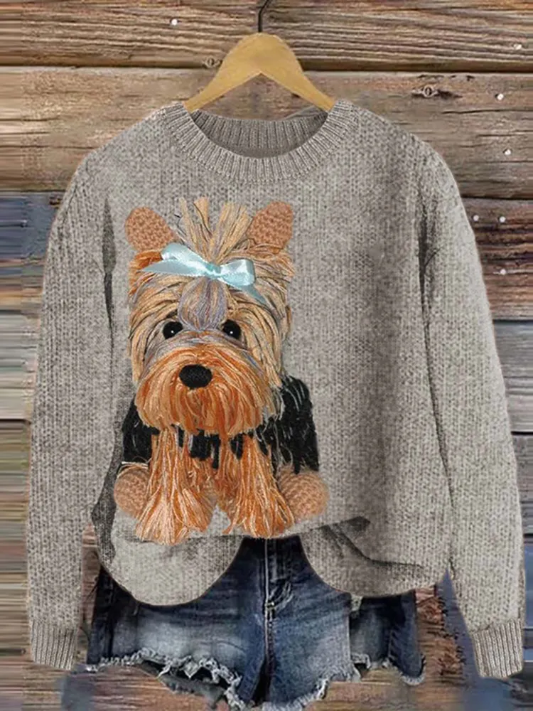 Sleepy Schnauzer Quilted Washer and Dryer Cover NCU0NNT1694
