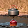 1.4L Outdoor Water Kettle Teapot Coffee Pot for Picnic Camping Hiking Travel