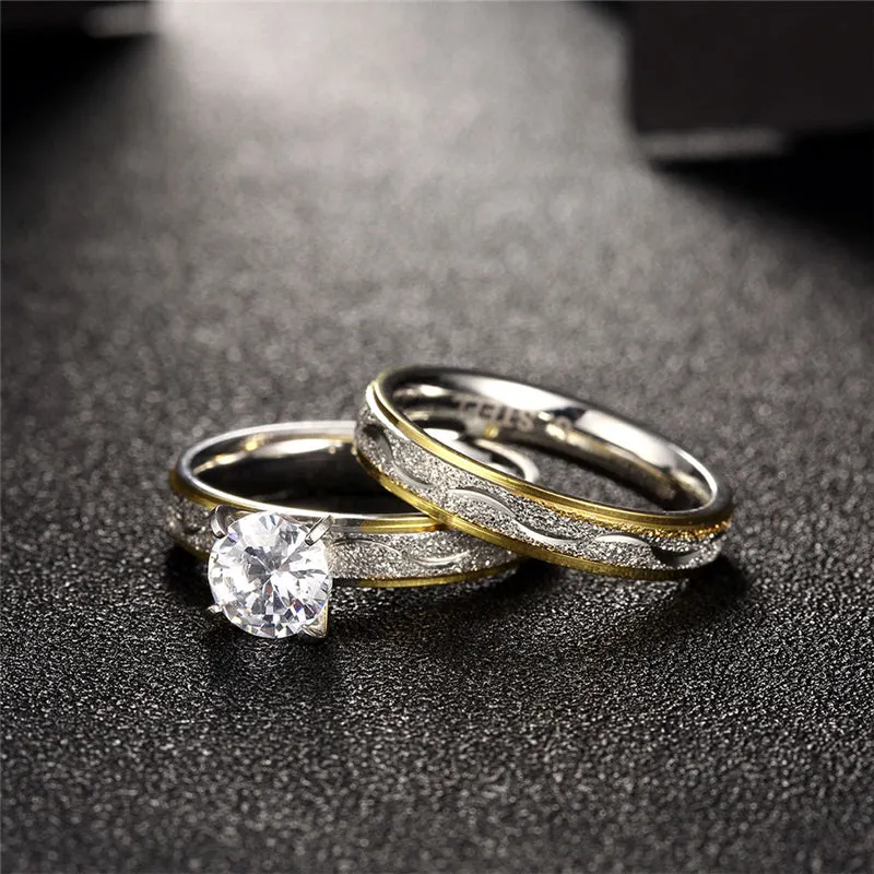 'Fall in Love' Rings