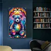 (40*70cm)Bear - Full Round Drill Diamond Painting