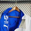 2023/2024 Al Hilal Reversible Windbreaker (White-Blue) Football Shirt 1:1 Thai Quality