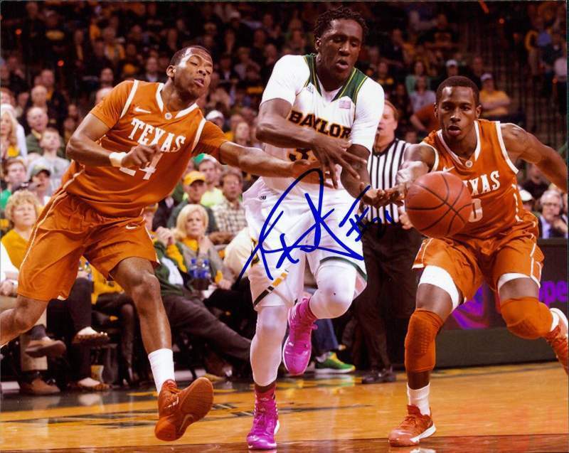 Taurean Prince signed NBA basketball 8x10 Photo Poster painting W/Certificate Autographed 001