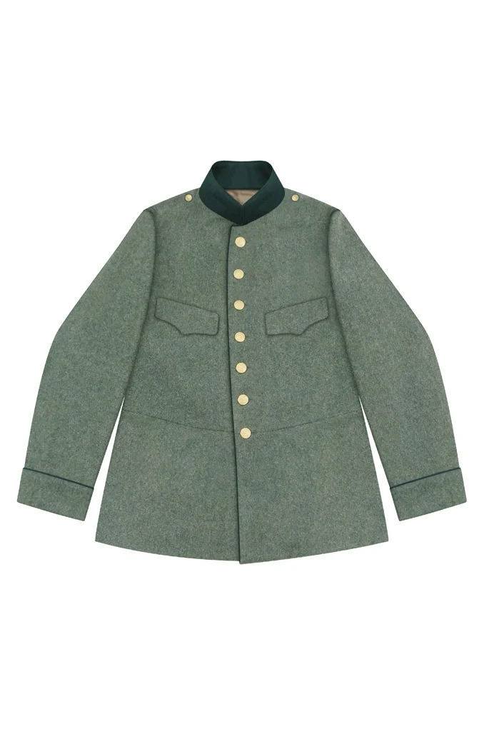   Dutch M1912 EM Field Grey Wool Field Tunic Jacket German-Uniform