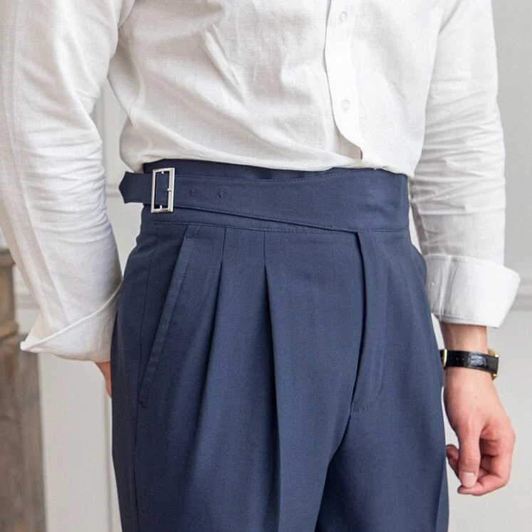 CLASSIC BUCKLE TROUSERS