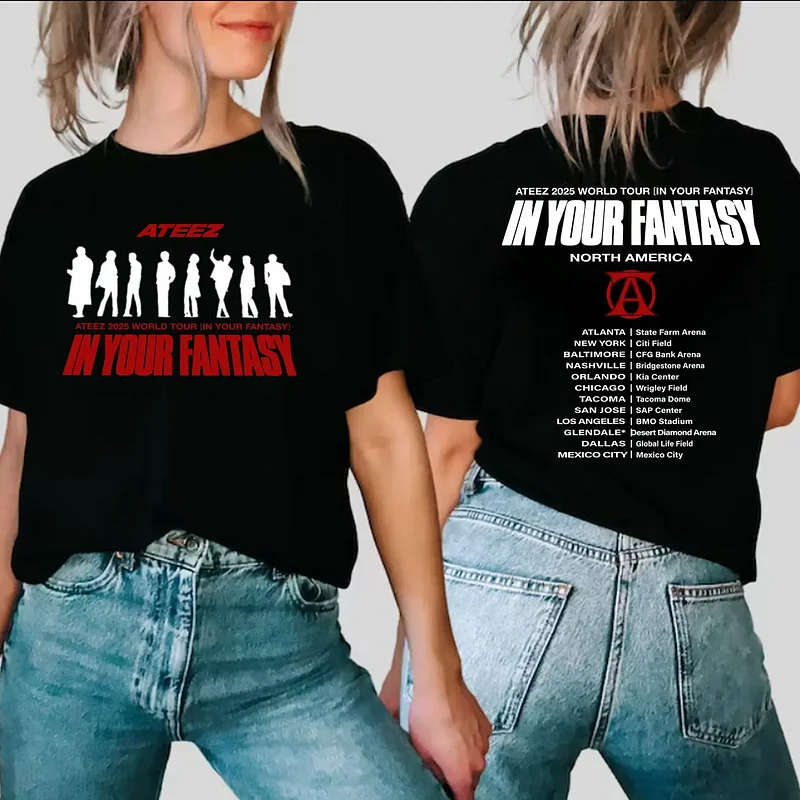 ATEEZ Baseball T-shirt