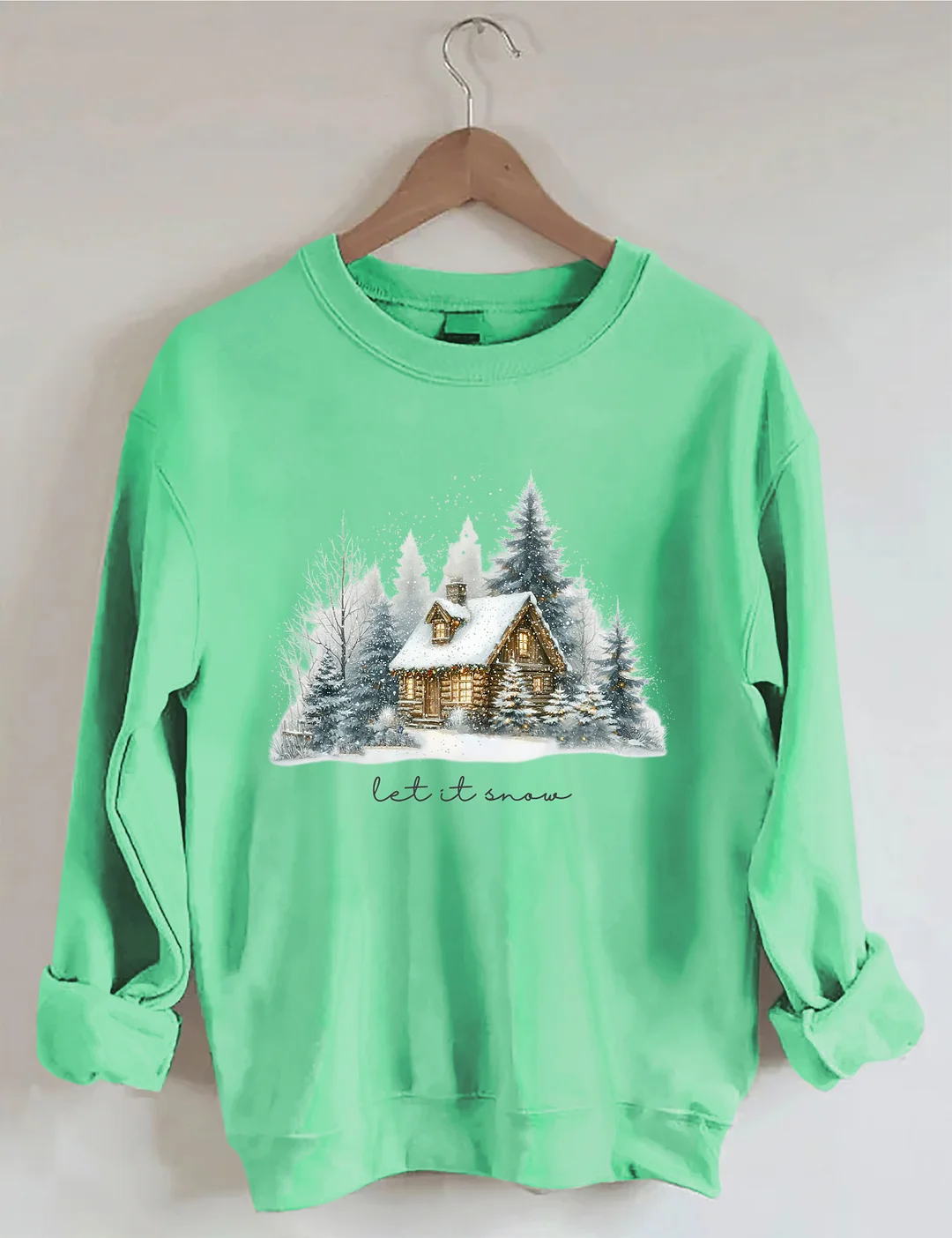 Winter Cabin sweatshirt
