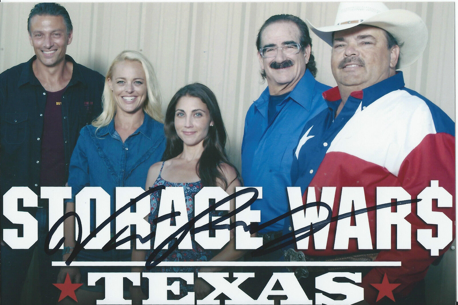 Victor Rjesnjansky Signed 4X6 Photo Poster painting Storage Wars Texas AETV History Channel