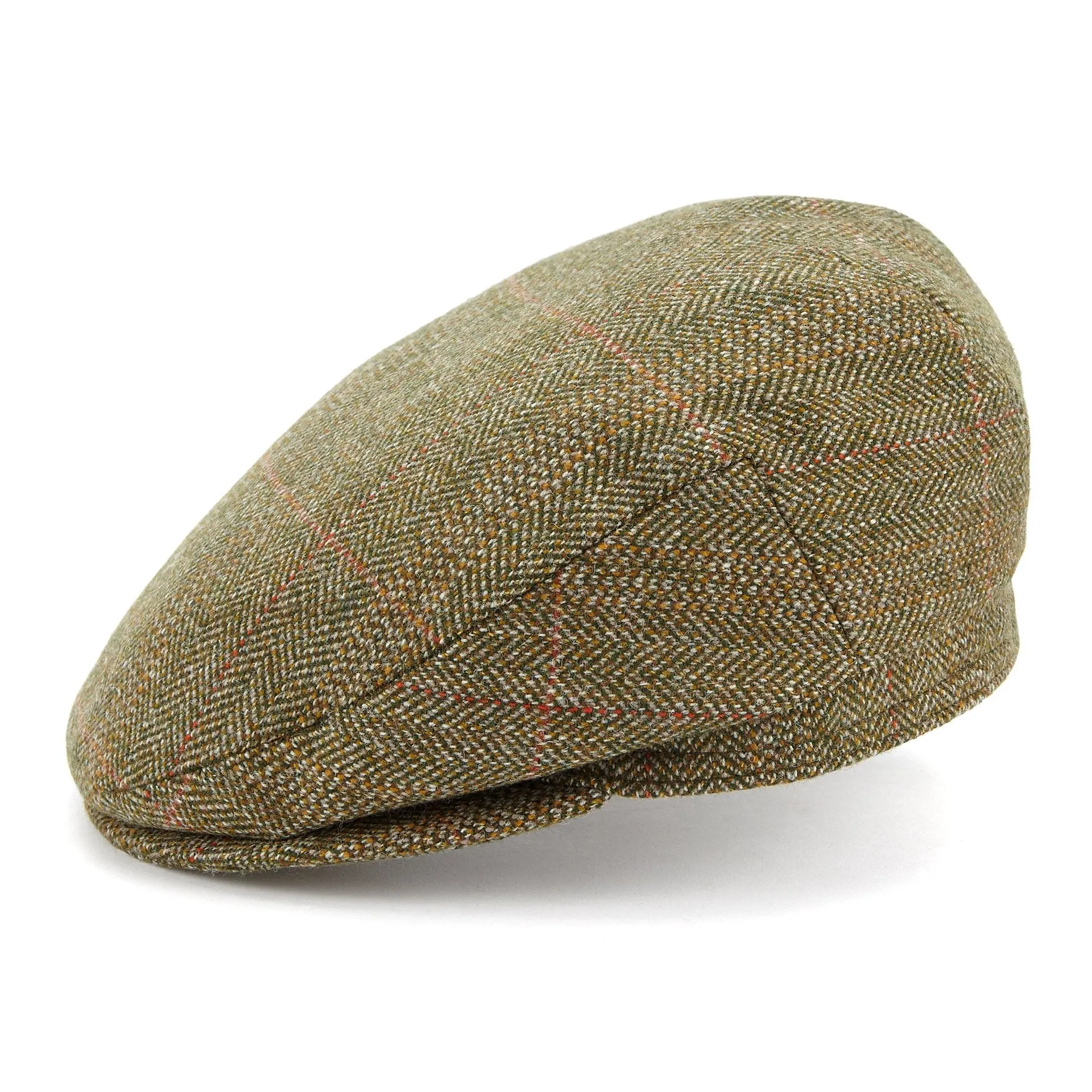 Oslo Tweed Flat Cap