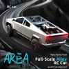 Pickup Alloy Car Cybertruck Scale Remote Control Toy Car 1:24 Cyber Simulation Camping Car Model