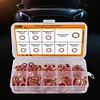 200Pcs Motorcycle Sump Flat Sealing Spacers Metric Sealing Washer Assortment Set