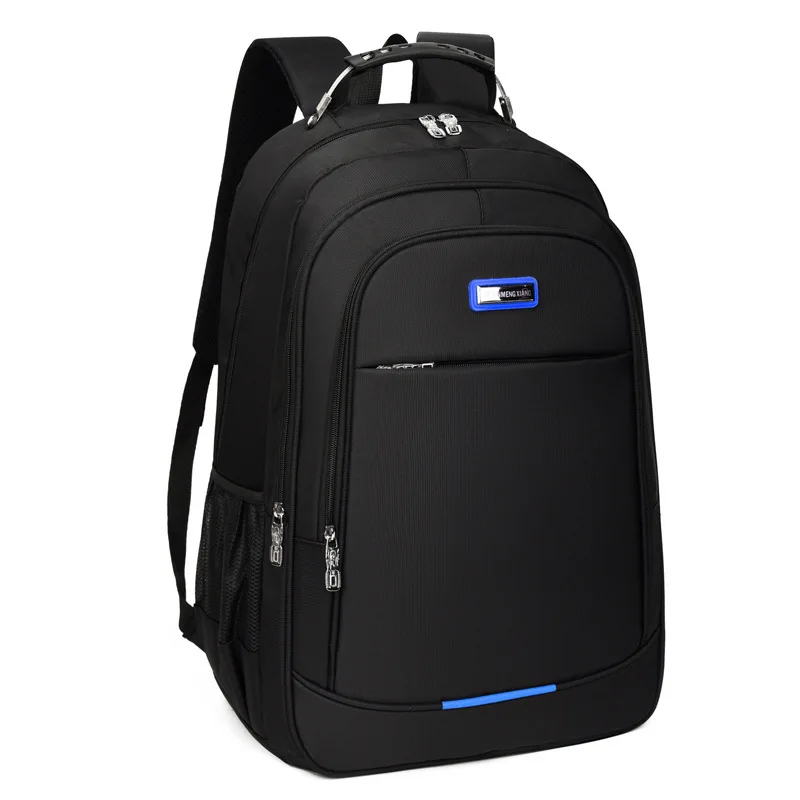 New Large Capacity Waterproof Men's Travel Backpack Business Lightweight School Bag For High School Students Student Backpacks
