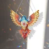 Diamond Painting Acrylic Hummingbird Pendant