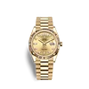 Rolex 128238 Day-Date Champagne-colour - New