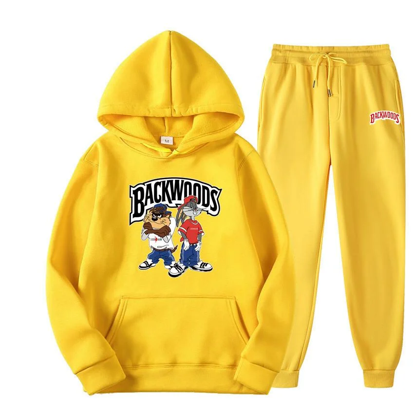 Backwoods Taz Buggs Autumn& Winter Sweater and Hoodie Suit