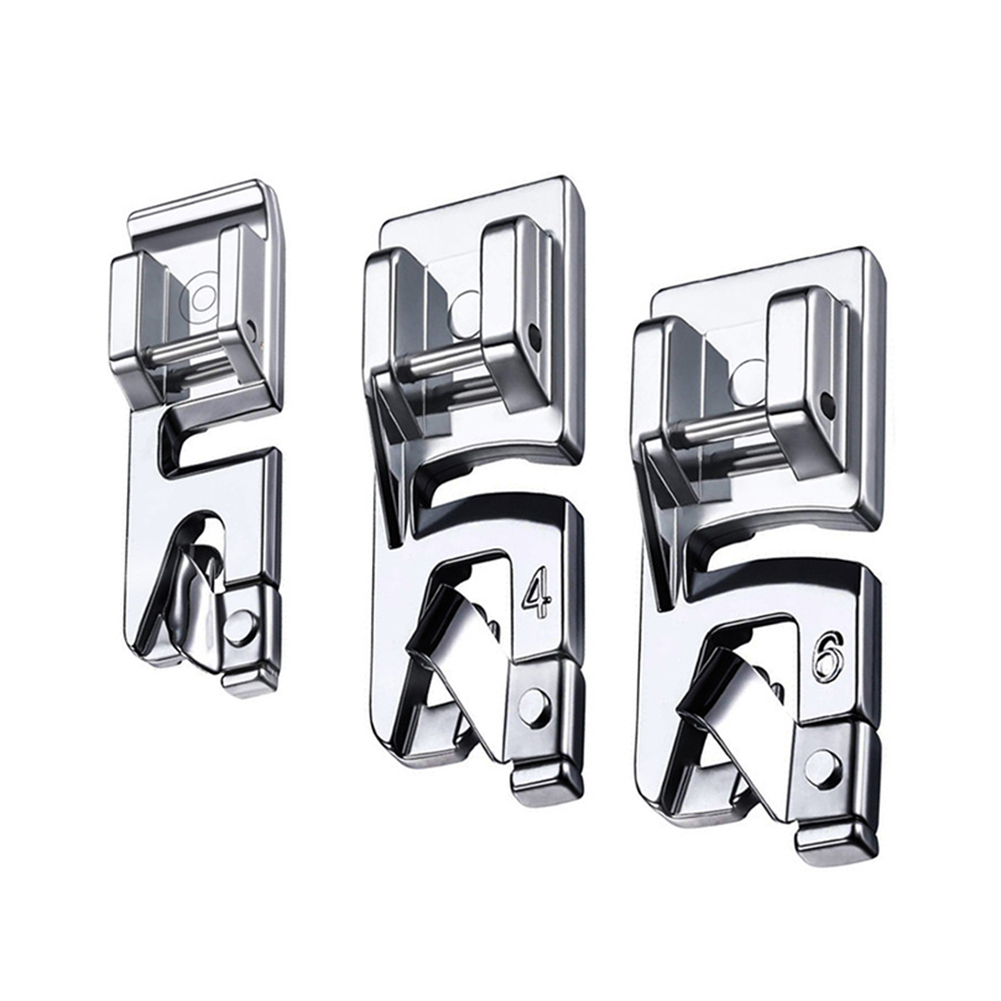 

3Pcs Narrow Rolled Hem Sewing Machine Presser Foot Set Sewing Accessories, 501 Original