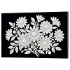 uk.everydayedeals DIY Pearl Painting With Frame - Handmade Self-Adhesive Pearls - Bouquet(20*30cm)