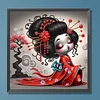Geisha Girl - Crystal Rhinestone Diamond Painting