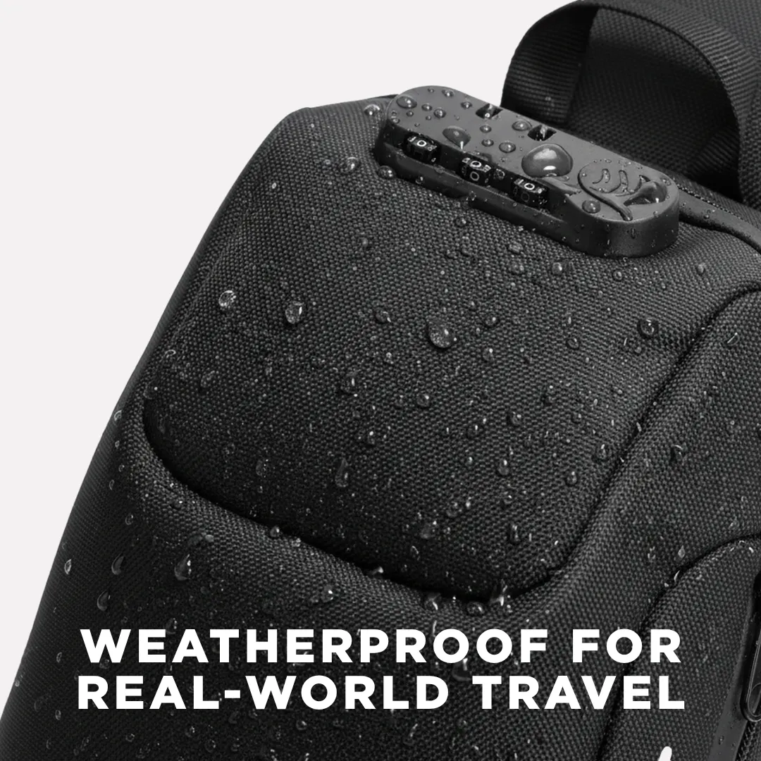Anti-Theft Crossbody Charging Bag