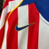 Retro 2004-05 Atletico Madrid Long Sleeve Soccer Jersey Home
