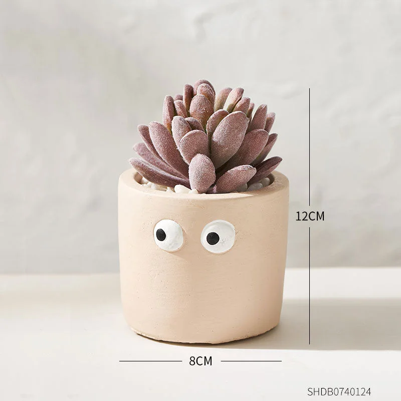Plant Pots Decorative Vase Decoration Household Planter For Outdoor Plants Flower Pots Office Decor Succulent Planter Home Decor