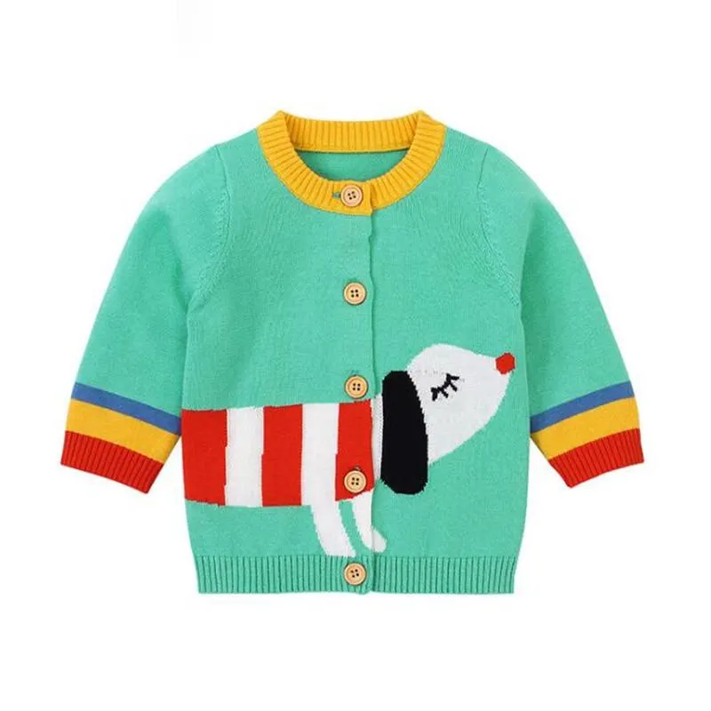 New 2020 Spring Autumn Baby Boys Girls Pure Color Knit Jacket + Hat Infant Kids Boy Girl Long Sleeve Cardigan Coat Clothing
