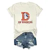 Go Broncos Christmas Tee