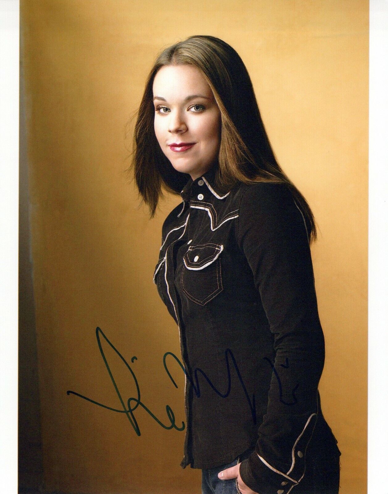 Tina Majorino glamour shot autographed Photo Poster painting signed 8x10 #1