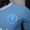 Joyfball 2025/2026 Player Version Long Sleeves Inter Miami Third Away Football Jersey 1:1 Thai Quality（The player version jersey is a bit tight, please pay attention to the size selection）