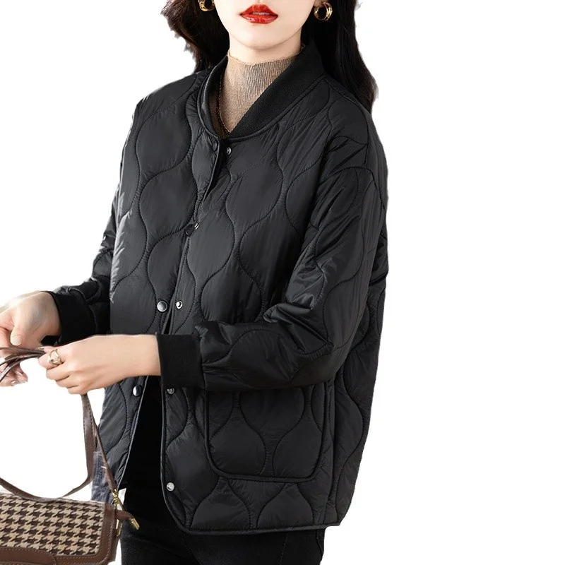 Athvotar Athvotar Winter New Small Cotton Jacket Large Size Women's Fat Mm Plus Thick Short Down Cotton Coat